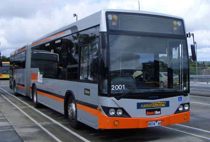 National Bus Scania K310UA Custom CB60 Evo II Smartbus 2001